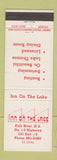 Matchbook Cover - Inn on the Lake Fall River NS