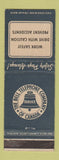 Matchbook Cover - Belle Telephone Canada Telescript BLUE WEAR