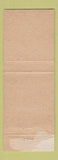 Matchbook Cover - Belle Telephone Canada Telescript BLUE WEAR
