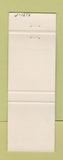 Matchbook Cover - Southport Motel Cottages Southport PEI PE YELLOW