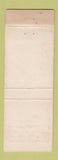 Matchbook Cover - West End Motel Broadheadsville PA