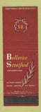 Matchbook Cover - Bellevue Stratford Hotel Philadelphia PA