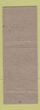 Matchbook Cover - Bellevue Stratford Hotel Philadelphia PA