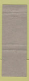 Matchbook Cover - Benjamin Franklin Hotel Philadelphia PA