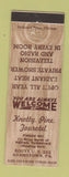 Matchbook Cover - Knotty Pine Tourotel motel Adamstown PA