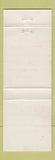 Matchbook Cover - Westward Motel Brookings OR