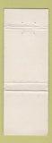 Matchbook Cover - Manor Hotel London UK England WEAR