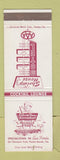 Matchbook Cover - Shrimp House Motel Punta Gorda FL