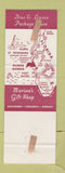 Matchbook Cover - Shrimp House Motel Punta Gorda FL