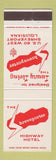 Matchbook Cover - Shreveporter Highway Hotel Shreveport LA