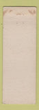 Matchbook Cover - Shuler House Hotel Pottstown Candy PA