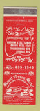 Matchbook Cover - Mount Vernon Motel Colorado Springs
