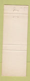 Matchbook Cover - Aspen Motel Loveland Colorado