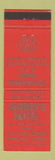 Matchbook Cover - Gummo's Motel Haines City FL