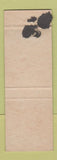 Matchbook Cover - Schlitz Beer Briggs Inc Brewer ME