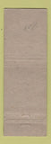 Matchbook Cover - Regal Pale Beer WEAR