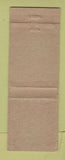 Matchbook Cover - Carver Lumber Garages WEAR