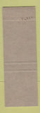 Matchbook Cover - Crozet Lumber VA