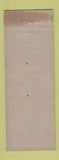 Matchbook Cover - Diamond Match Lumber Department Laconia NH Biddeford ME
