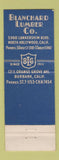Matchbook Cover - Blanchard Lumber North Hollywood CA