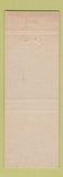 Matchbook Cover - Bright Lumber North Babylon LI NY Lindenhurst