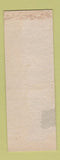 Matchbook Cover - Briggs Lumber Chicago IL SAMPLE
