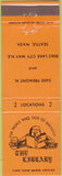 Matchbook Cover - The Library Seattle WA