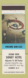 Matchbook Cover - Sidney Hotel Sidney BC