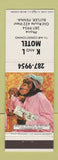 Matchbook Cover - K and L Motel Butler PA