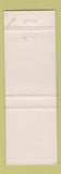 Matchbook Cover - Uptown Motel Manchester NH WEAR