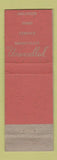 Matchbook Cover - LaSalle Hotel Chicago IL Lotus Room