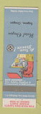 Matchbook Cover - Hotel Oregon Eugene OR