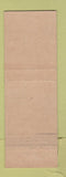 Matchbook Cover - Hotel Oregon Eugene OR