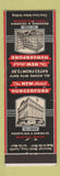 Matchbook Cover - Hotel Hungerford Portland OR Seattle WA