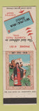 Matchbook Cover - Wi Ne Ma Hotel Klamath Falls OR