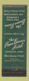 Matchbook Cover - Penn Beaver Hotel Rochester PA WEAR