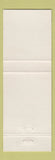 Matchbook Cover - Hotel Mark Hopkins San Francisco CA