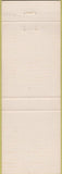 Matchbook Cover - Taconic Lumber Hardware Williamstown MA white