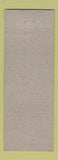 Matchbook Cover - Valley House Hotel Orleans VT BLUE