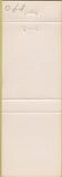 Matchbook Cover - Taconic Lumber Hardware Williamstown MA yellow