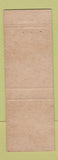 Matchbook Cover - Hotels Huntingdon Lewistown PA