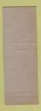 Matchbook Cover - Fortuna Cafe CA Hillbilly