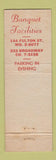 Matchbook Cover - Miller's Restaurant New York City