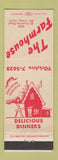 Matchbook Cover - Farmhouse Restaurant Mountain View CA