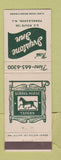 Matchbook Cover - Ross' Ivystone Inn Pennsauken NJ