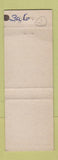 Matchbook Cover - Hotel Sneed Coffee Shop Dumas TX GREEN