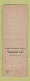 Matchbook Cover - Shirley Savoy Hotel Denver Colorado