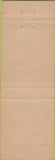 Matchbook Cover - Humphrey Lumber Riverton RI WORN