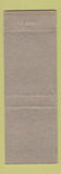 Matchbook Cover - 108 Delicatessen Deli Warrensburg MO WEAR