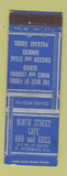 Matchbook Cover - Ninth Street Cafe Bar Grill St Petersburg FL